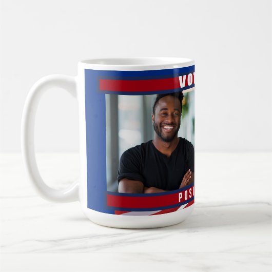 Custom Politics Campaign Template Kaffeetasse (Links)