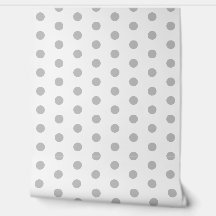 Custom Polka Dot Gray