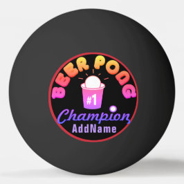 Custom Pong Pong Offiziell League Ball Tischtennisball