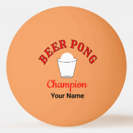 Custom Pong Pong Offiziell League Ball Tischtennisball