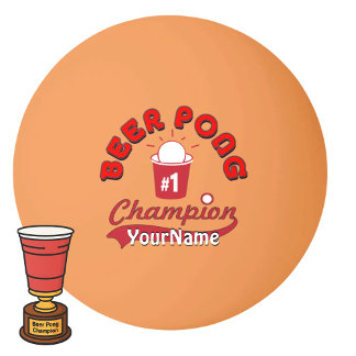 Custom Pong Pong Offiziell League Ball Tischtennisball