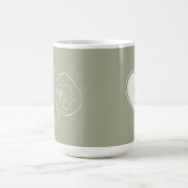 Custom Poodle Dog Mom Mug - Funny I'm Busy Today  Kaffeetasse (Mittel)