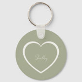 Custom Poodle Keychain - Funny I'm Busy Dog Mom Schlüsselanhänger (Rückseite)