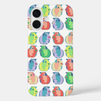 Custom Pop Art Guinea Pig Farbiges Muster