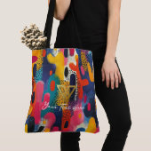 Custom: Pop Art Panache Personalisierte Tasche (Von Nahem)
