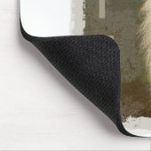 Custom Pop Art Picture Lion Head Template Mousepad (Ecke)