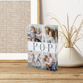 Custom Pop Grandchildren Fotoblock