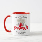 Custom Popcorn Tasse (Links)