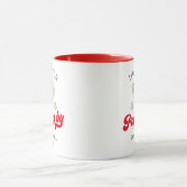 Custom Popcorn Tasse (Zentrum)