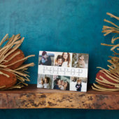 Custom Poppop Großkinder Foto Collage Fotoplatte (Seite)