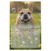 Custom Poppy Dog 2026 Calendar Kalender (Jan 2026)