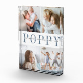 Custom Poppy Grandchildren Fotoblock (Rechts)