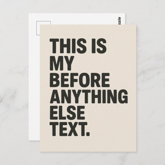 custom popsocket for phone grips of any size postkarte (Vorne/Hinten)