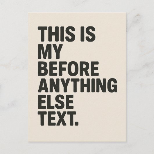 custom popsocket for phone grips of any size postkarte (Vorderseite)