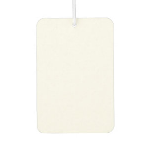Custom Portrait Rectangle Air Freshener, Pine Autolufterfrischer