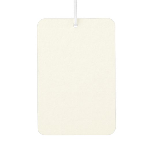 Custom Portrait Rectangle Air Freshener, Pine Autolufterfrischer (Vorderseite)