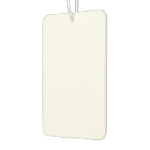 Custom Portrait Rectangle Air Freshener, Pine Autolufterfrischer (Links)