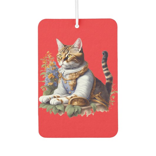 Custom Portrait Rectangle Air Freshener, Pine Autolufterfrischer (Vorderseite)