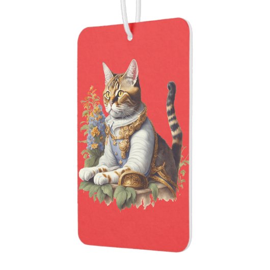 Custom Portrait Rectangle Air Freshener, Pine Autolufterfrischer (Links)