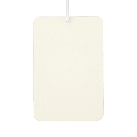 Custom Portrait Rectangle Air Freshener, Pine Autolufterfrischer (Vorderseite)