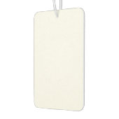 Custom Portrait Rectangle Air Freshener, Pine Autolufterfrischer (Links)