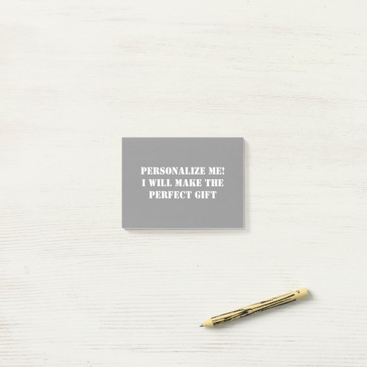 Custom Post Es ist für wff, Büro, Schule, Geschenk Post-it Klebezettel (Auf Schreibtisch)