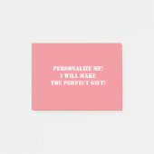 Custom Post Es ist für wff, Büro, Schule, Geschenk Post-it Klebezettel (Vorderseite)