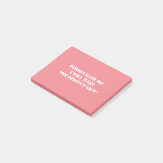 Custom Post Es ist für wff, Büro, Schule, Geschenk Post-it Klebezettel (angewinkelt)