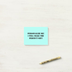 Custom Post Es ist für wff, Büro, Schule, Geschenk Post-it Klebezettel