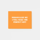 Custom Post Es ist für wff, Büro, Schule, Geschenk Post-it Klebezettel (Vorderseite)