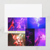 CUSTOM POSTCARDS- CANCUN COLLAGE 7 POSTKARTE (Vorne/Hinten)