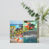 CUSTOM POSTCARDS - CANCUN COLLAY 2 POSTKARTE (Stehend Vorderseite)