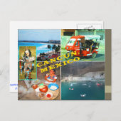 CUSTOM POSTCARDS - CANCUN COLLAY 2 POSTKARTE (Vorne/Hinten)