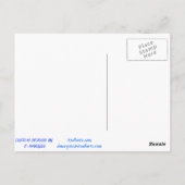 CUSTOM POSTCARDS - CANCUN COLLAY 4 POSTKARTE (Rückseite)