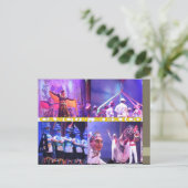 CUSTOM POSTCARDS - CANCUN COLLAY 5 POSTKARTE (Stehend Vorderseite)