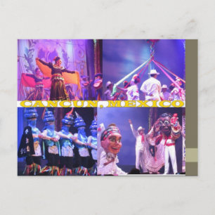 CUSTOM POSTCARDS - CANCUN COLLAY 5 POSTKARTE