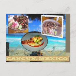 CUSTOM POSTCARDS - CANCUN COLLAY 6 POSTKARTE
