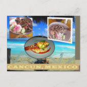 CUSTOM POSTCARDS - CANCUN COLLAY 6 POSTKARTE (Vorderseite)