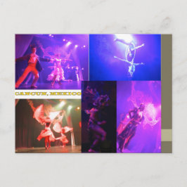 CUSTOM POSTCARDS - CANCUN COLLAY 7 POSTKARTE