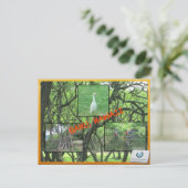 CUSTOM POSTCARDS- HAWAII COLLAGE# 14 POSTKARTE (Stehend Vorderseite)