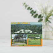 CUSTOM POSTCARDS- HAWAII COLLAGE# 26 POSTKARTE (Stehend Vorderseite)
