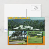 CUSTOM POSTCARDS- HAWAII COLLAGE# 26 POSTKARTE (Vorne/Hinten)