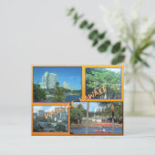 CUSTOM POSTCARDS- HAWAII COLLAGE# 8 POSTKARTE (Stehend Vorderseite)
