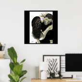 CUSTOM POSTER - BESTES COUPLE (Heimbüro)