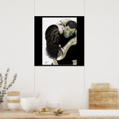 CUSTOM POSTER - BESTES COUPLE (Küche)