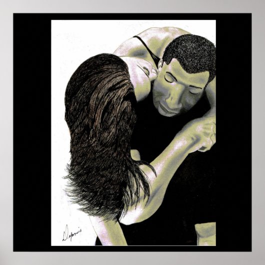 CUSTOM POSTER - BESTES COUPLE (Vorne)