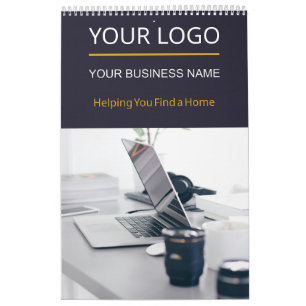 Custom Poster Calendar Büromauer drucken Kalender