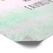 custom  poster create your own quote wall art (Ecke)