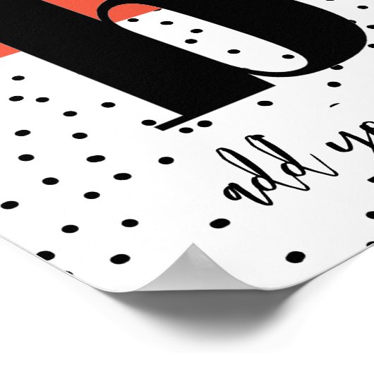 CUSTOM - Poster - Fall B (Ecke)