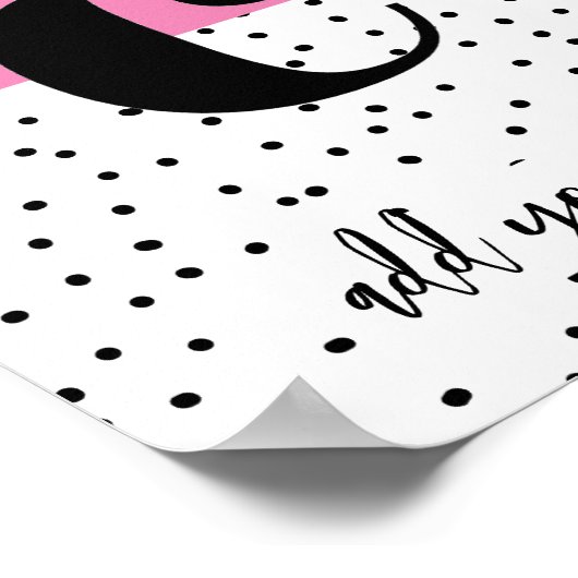 CUSTOM - Poster - Fall C (Ecke)